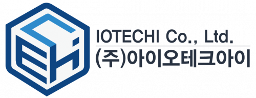(주)아이오테크아이 로고