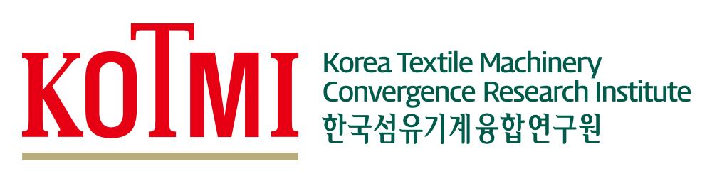 (재)한국섬유기계융합연구원 로고